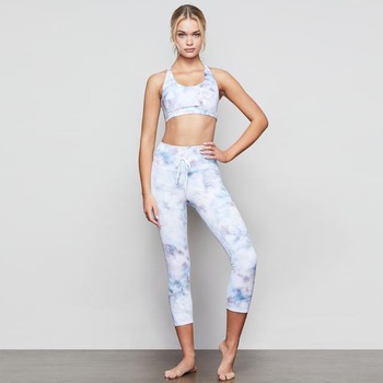 EComm, tie dye loungewear